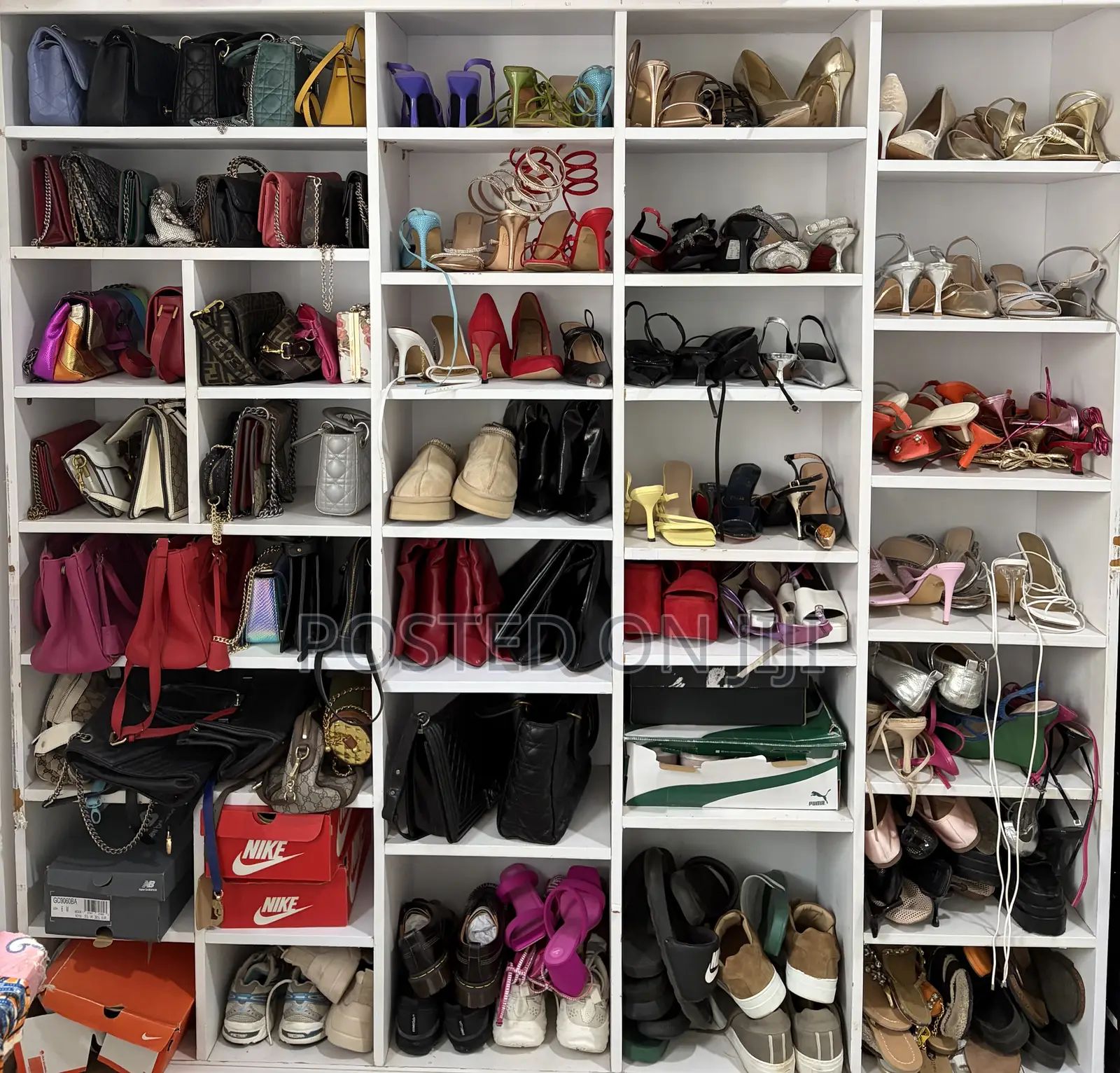 Bags and Shoes Closet