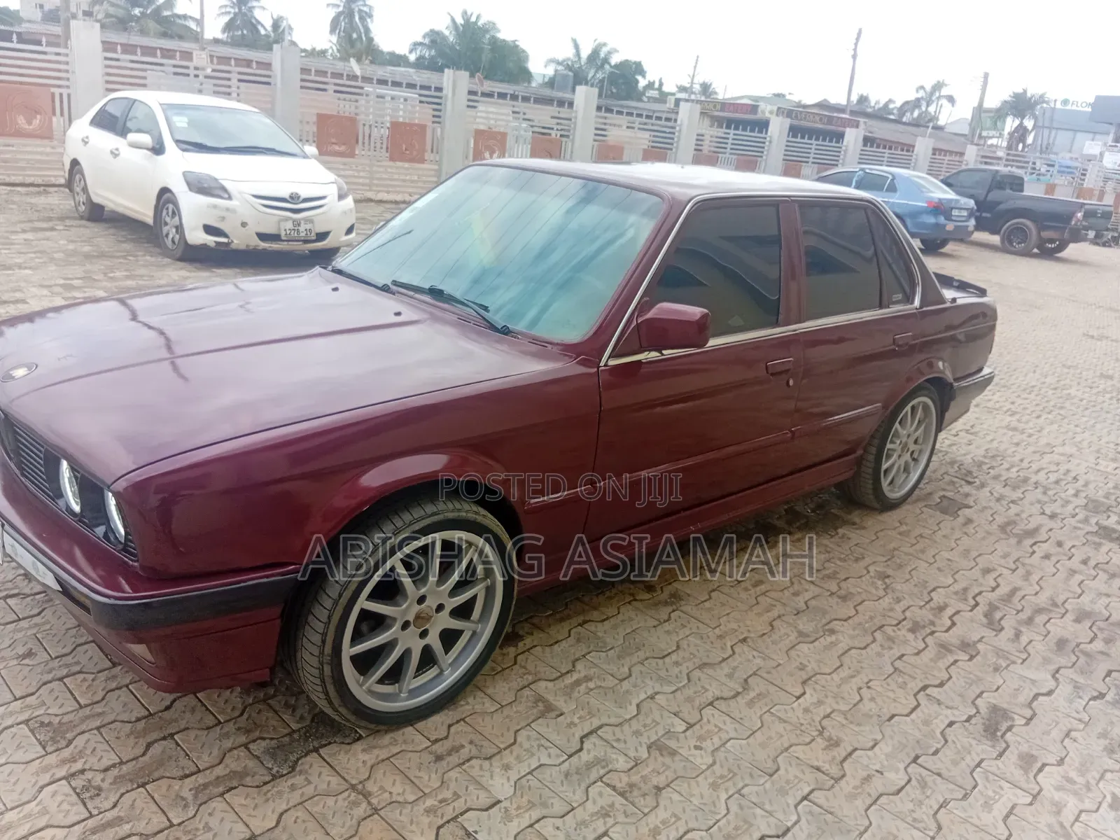BMW 316i 1994 Red