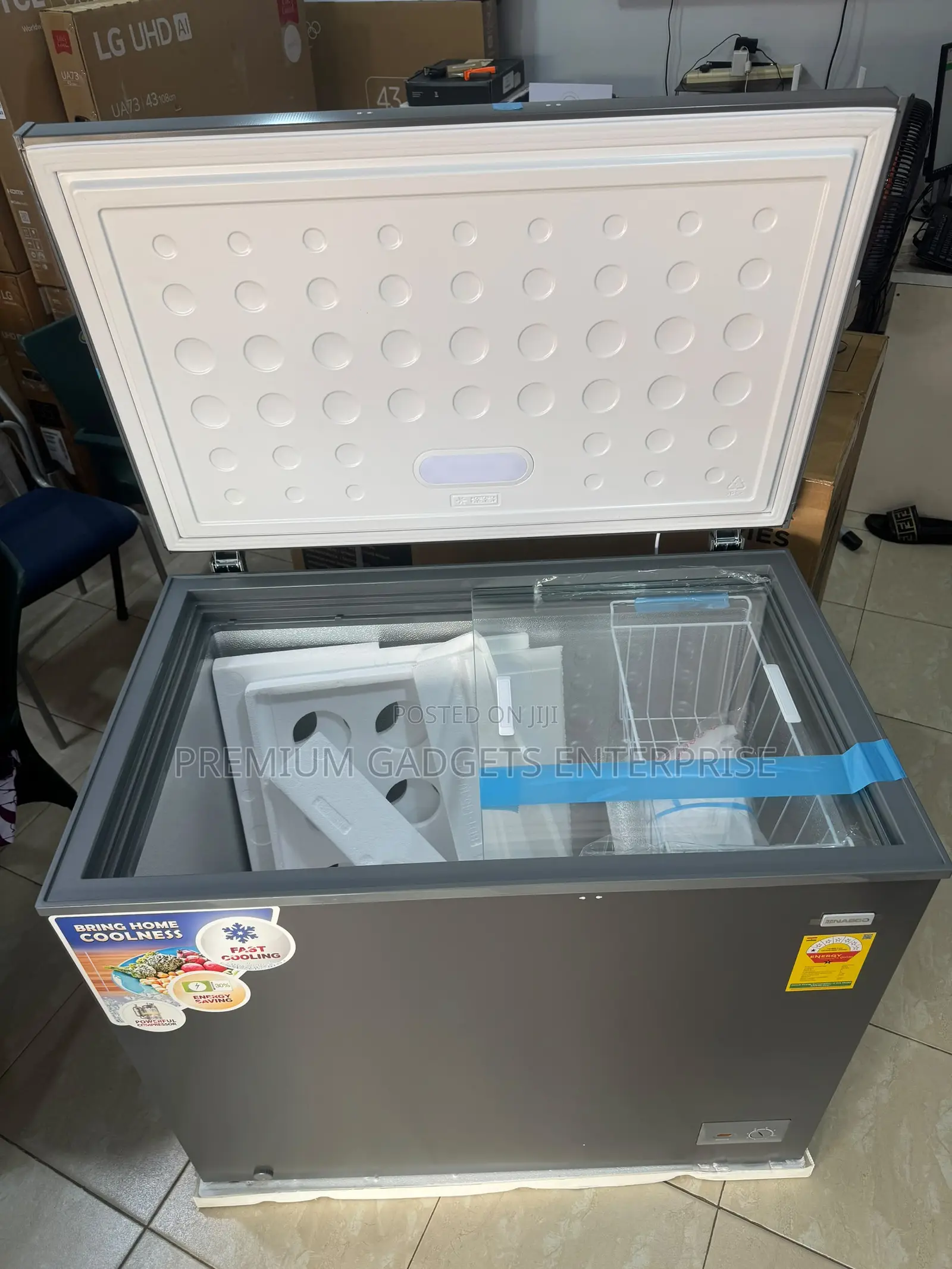 Nasco Limited Time Offer 251 Litres Chest Freezer Nas-300