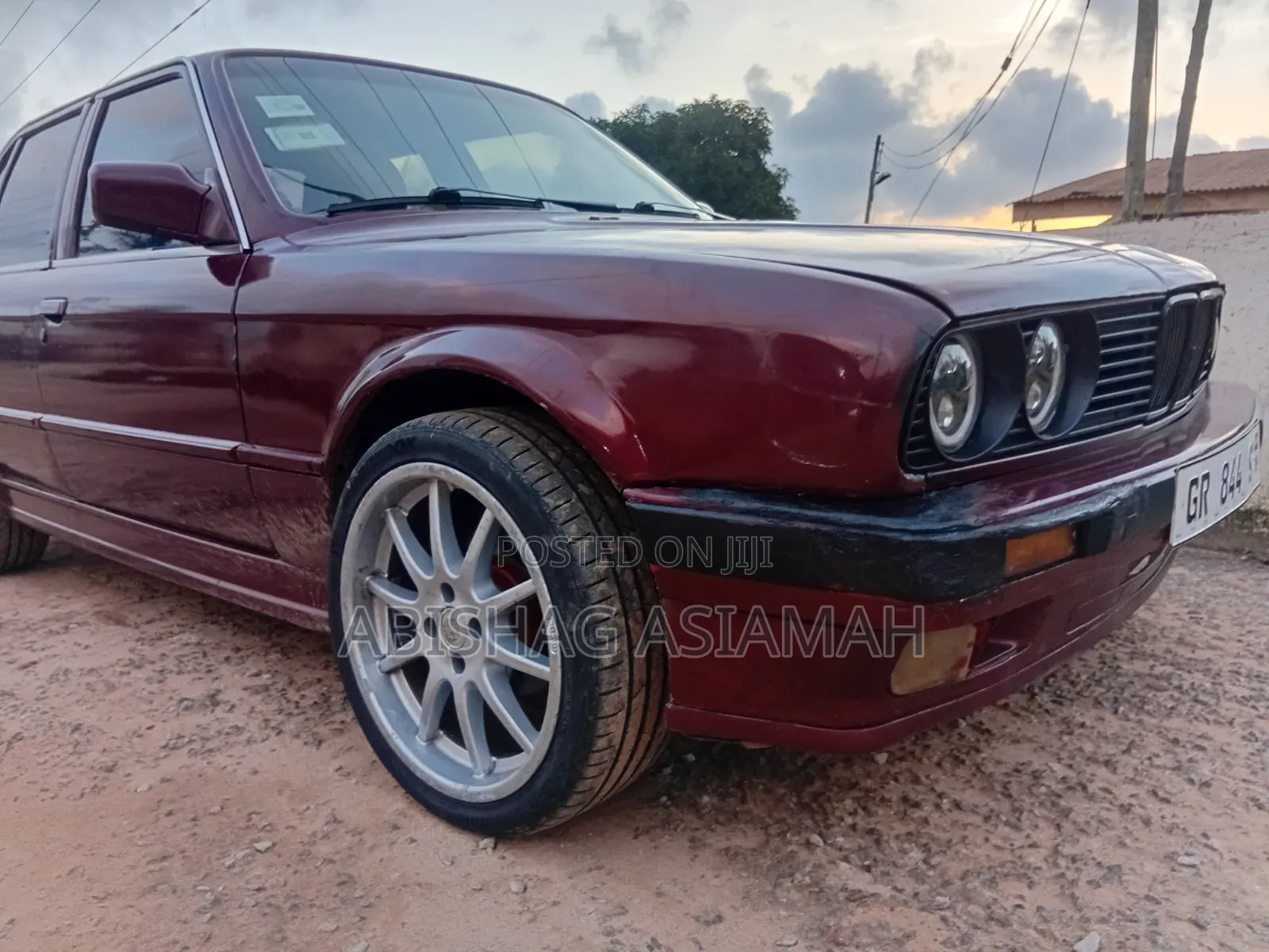 BMW 316i 1994 Red
