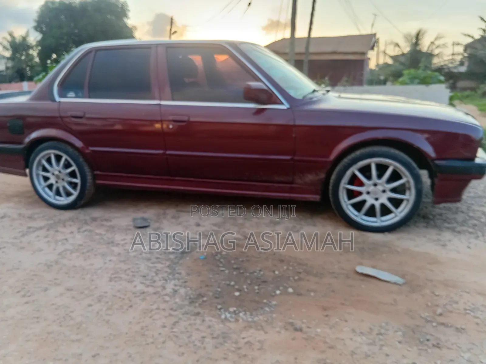 BMW 316i 1994 Red