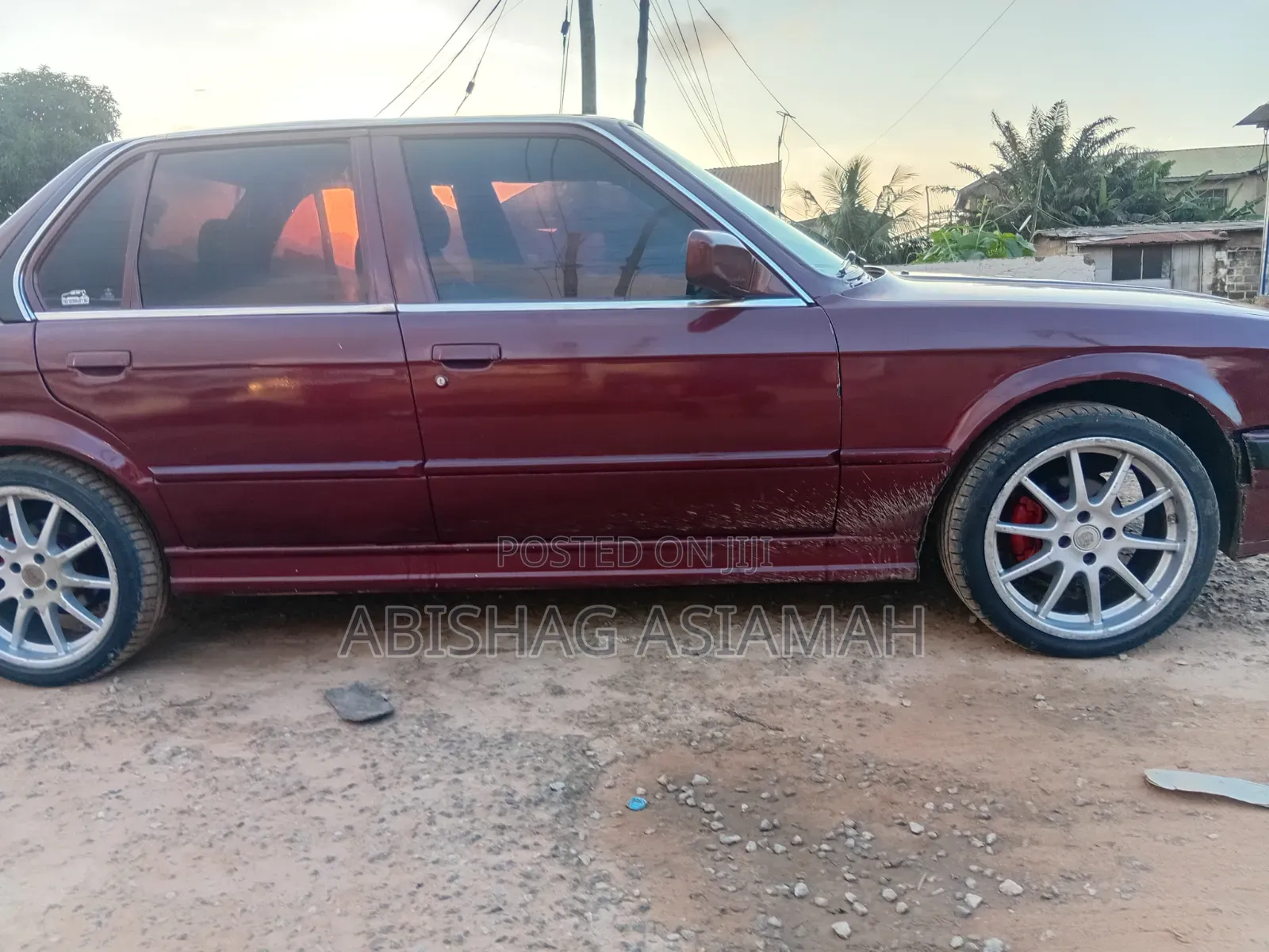 BMW 316i 1994 Red