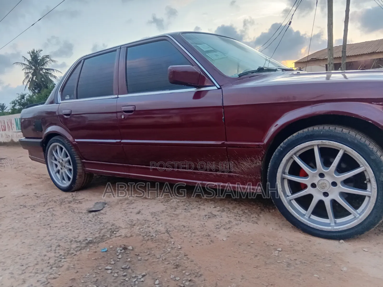 BMW 316i 1994 Red