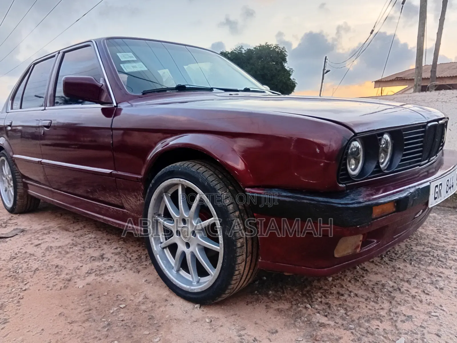 BMW 316i 1994 Red