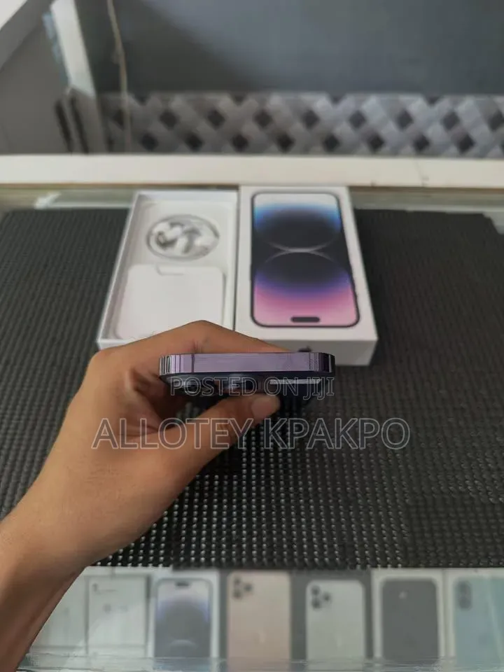 Apple iPhone 14 Pro Max 256 GB Purple