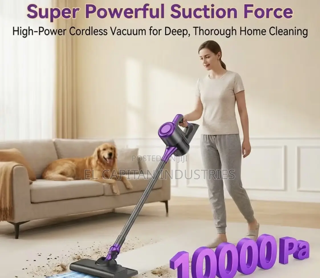 Vacuum Cleaner (Touch Screen) for Home and Car