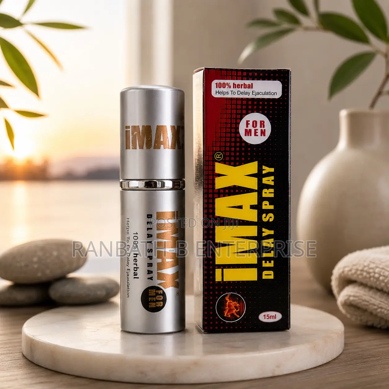 Original iMAX Delay Ejaculation Spray for Men