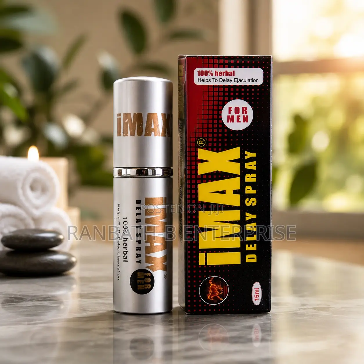 Original iMAX Delay Ejaculation Spray for Men