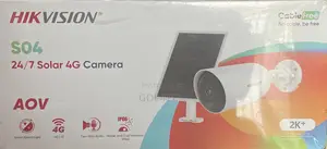 Hikvision So4 24/7 Solar 4G Camera