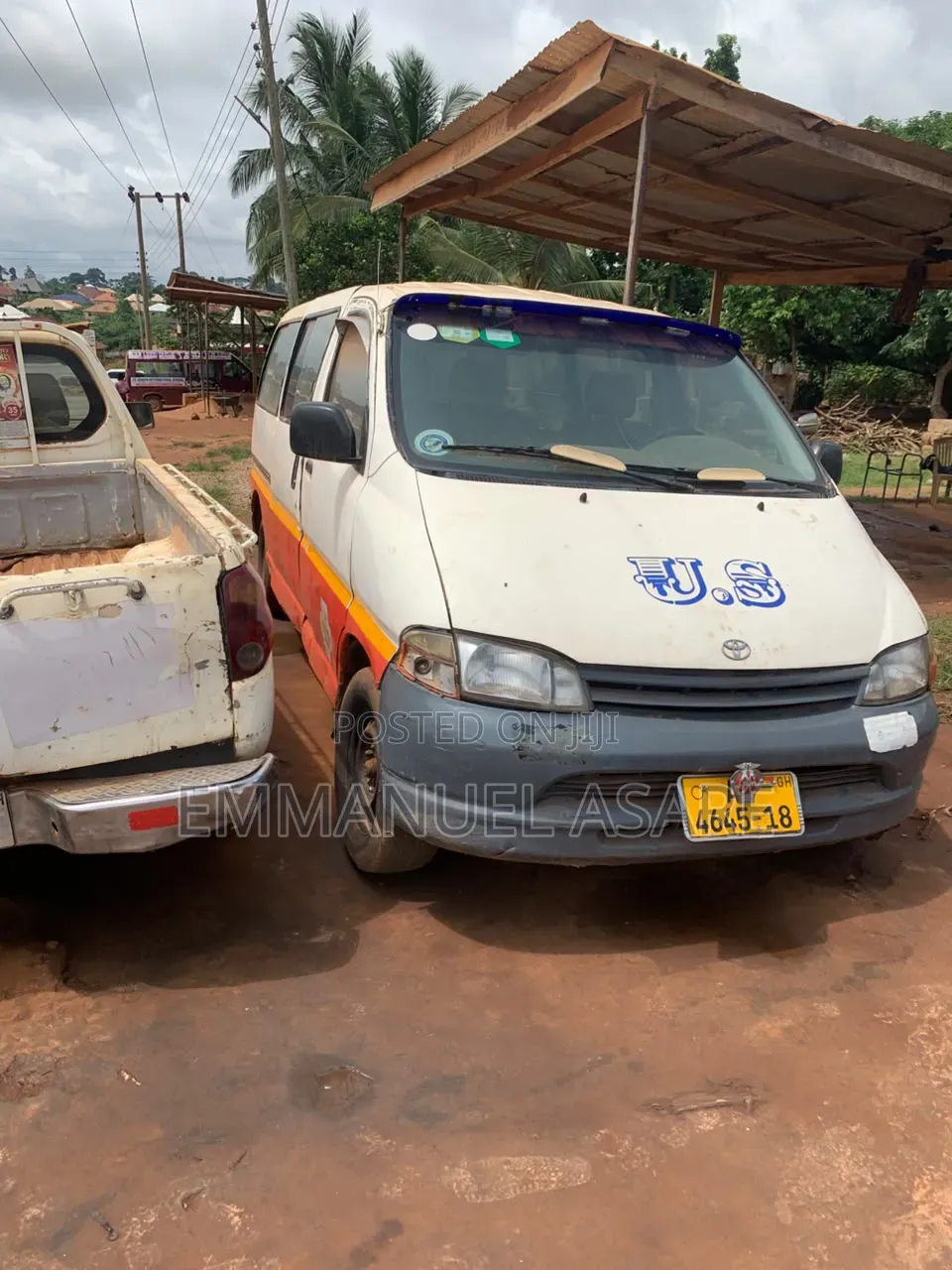 Toyota HiAce 2018 White