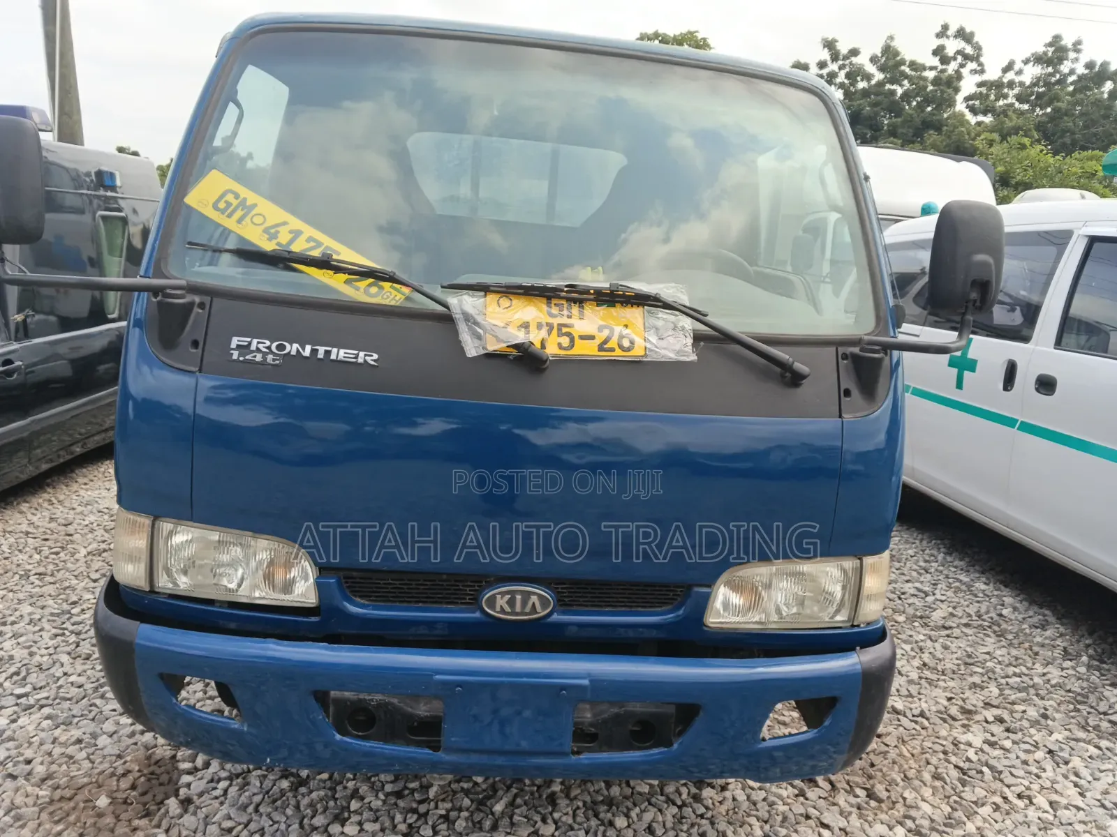 Kia Registered Frontier 2003 Blue