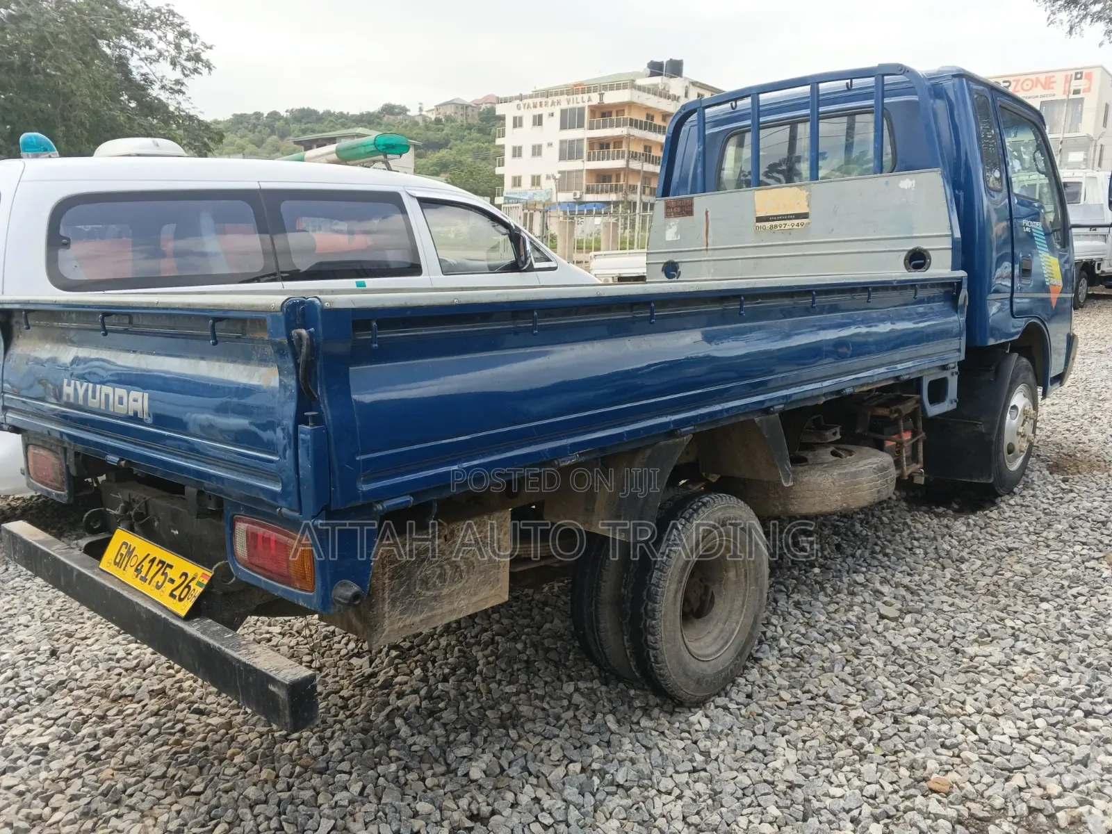 Kia Registered Frontier 2003 Blue