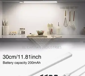 Ultra Thin Smart LED Human Body Sensor Light Bar. Length: 30
