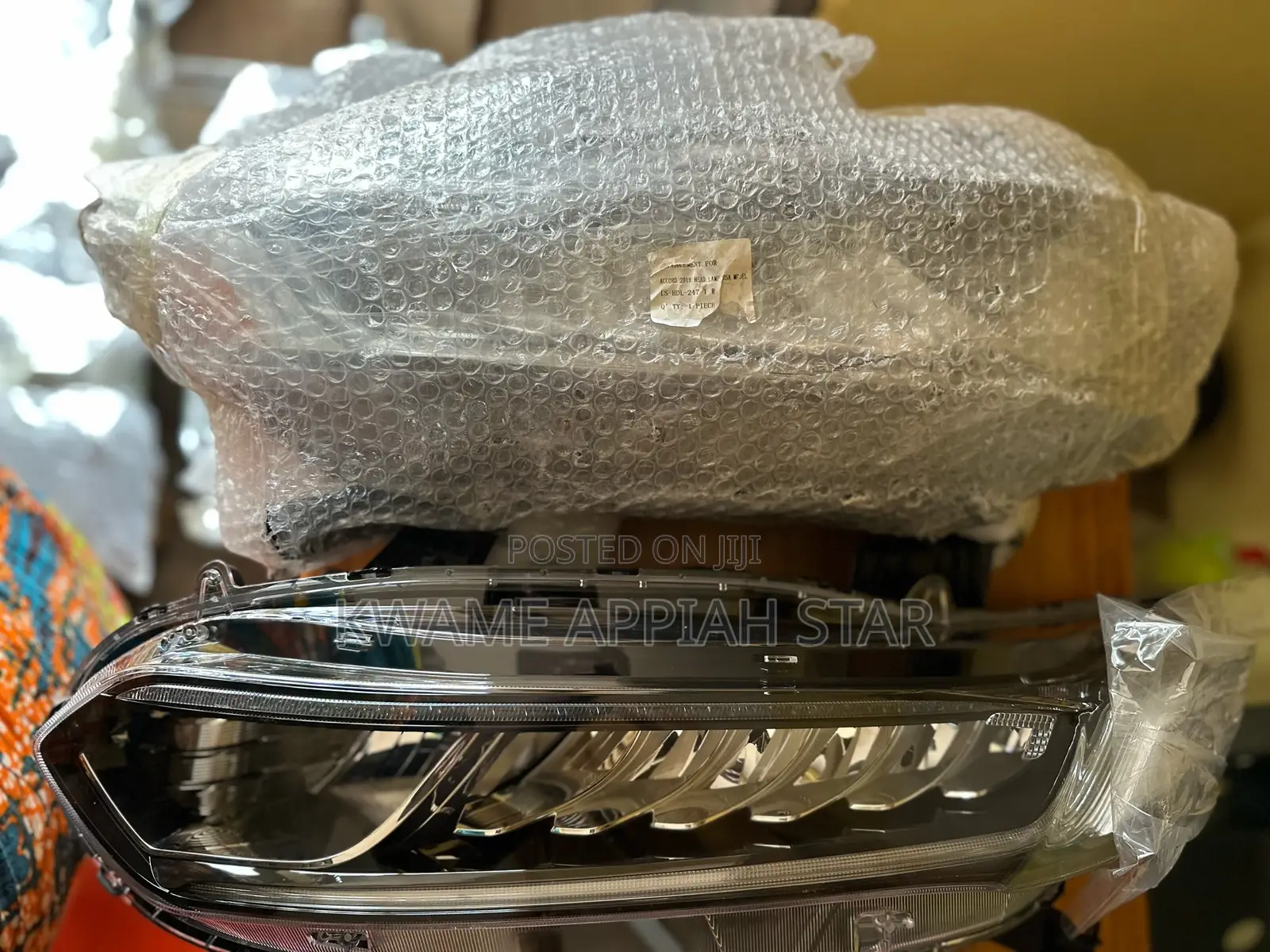 Accord “2018,2019,2020,2021,2022” Headlight Pair