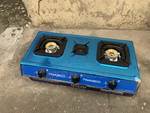 Call for Authentic Nasco 2burner Gas Cooker