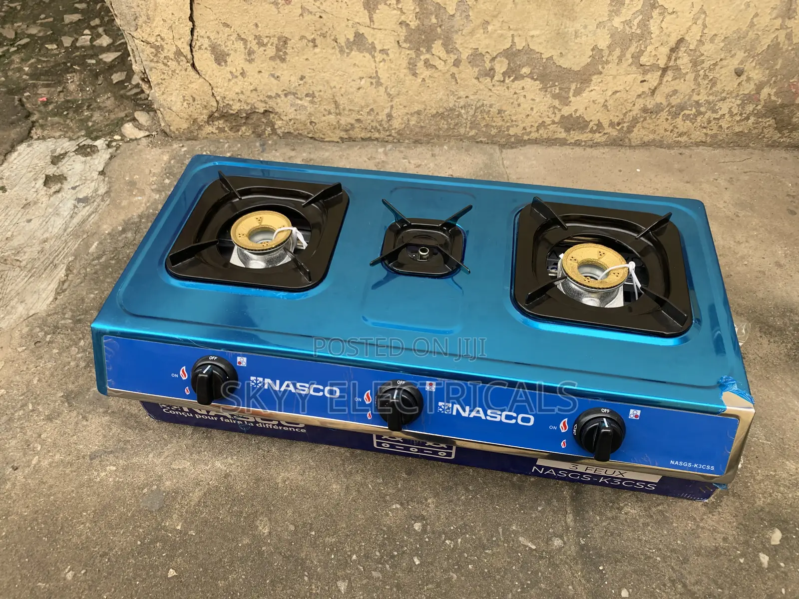 Call for Authentic Nasco 2burner Gas Cooker