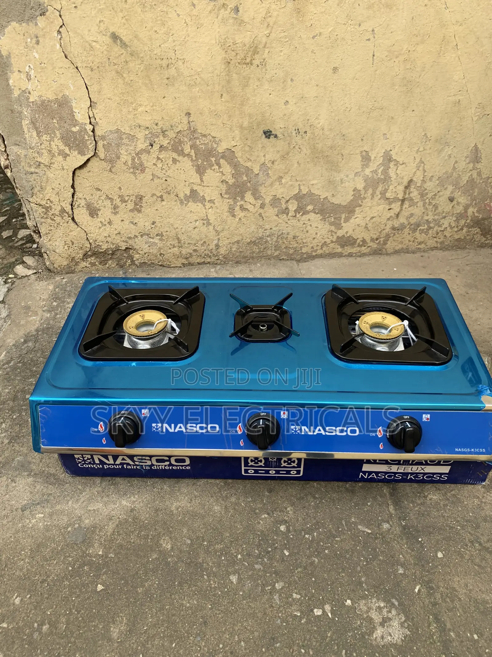 Strongly Made Nasco 2burner Gas Cooker