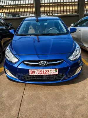 Hyundai Accent SE Sedan 2016 Blue