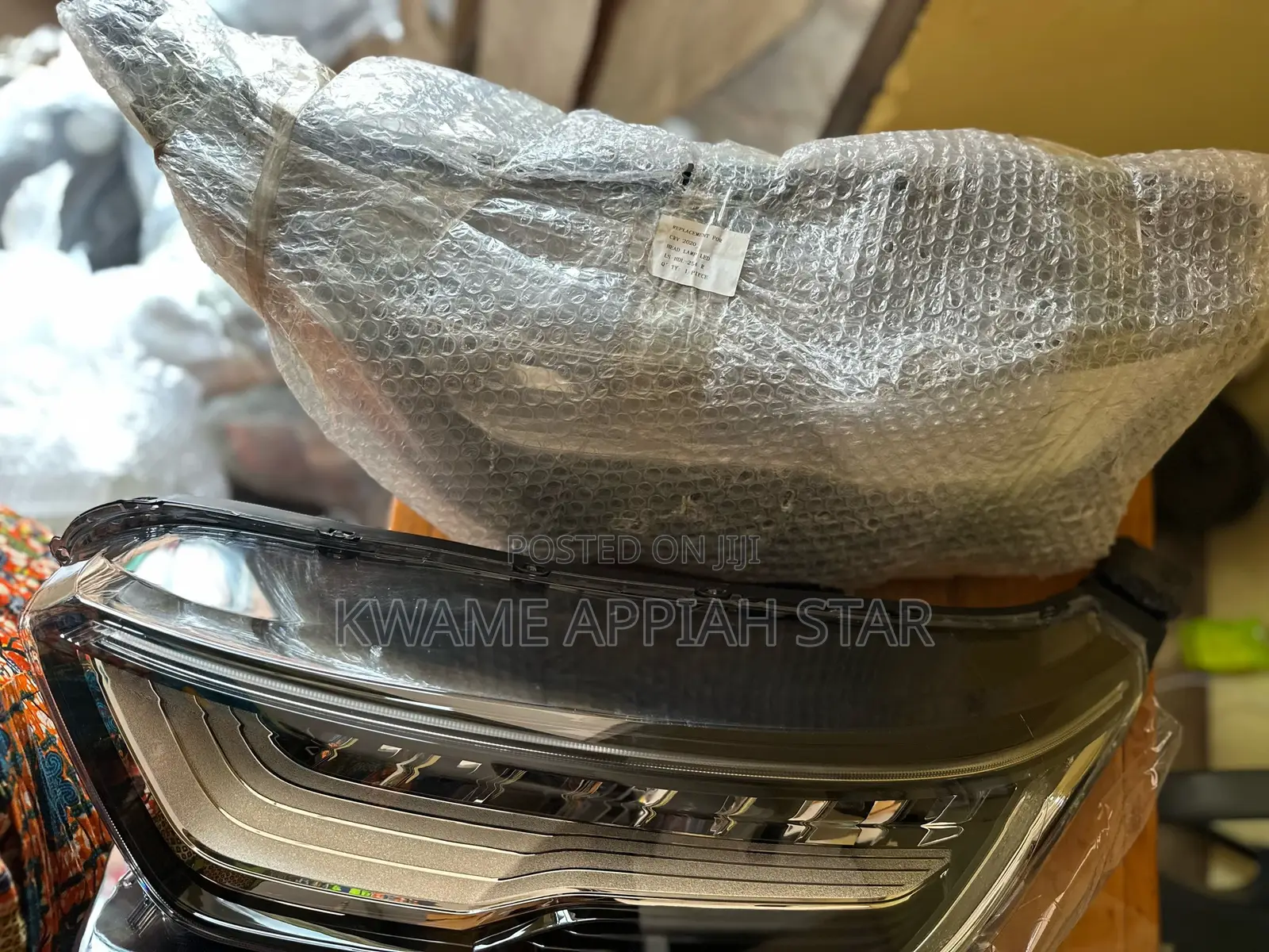 CRV “2020, 2021, 2022” LED Headlights Pair