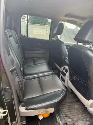 Honda Ridgeline RTL AWD Crew Cab 125.2 in. WB 2017 Black