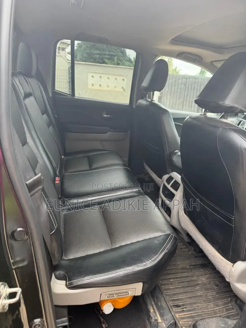 Honda Ridgeline RTL AWD Crew Cab 125.2 in. WB 2017 Black