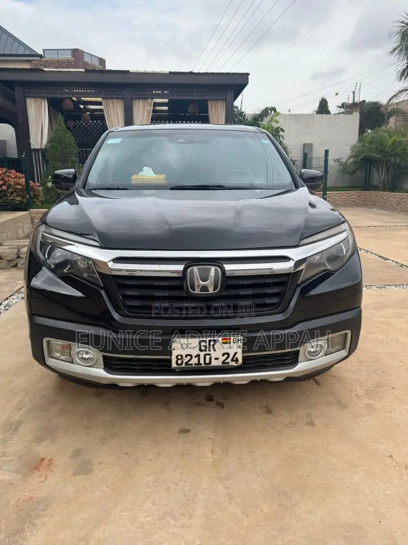 Honda Ridgeline RTL AWD Crew Cab 125.2 in. WB 2017 Black