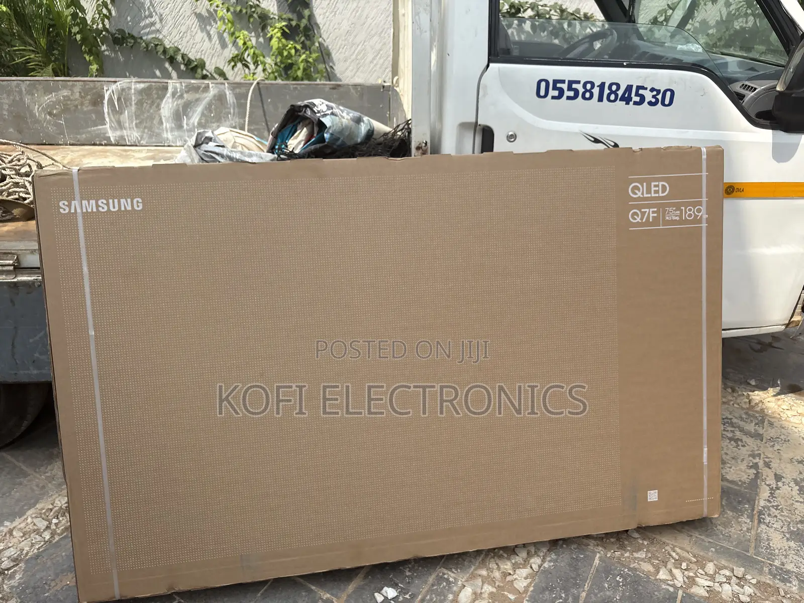 2025 Cutting-Edge QLED Samsung 75Q7F – 75 Inch HDR Smart TV