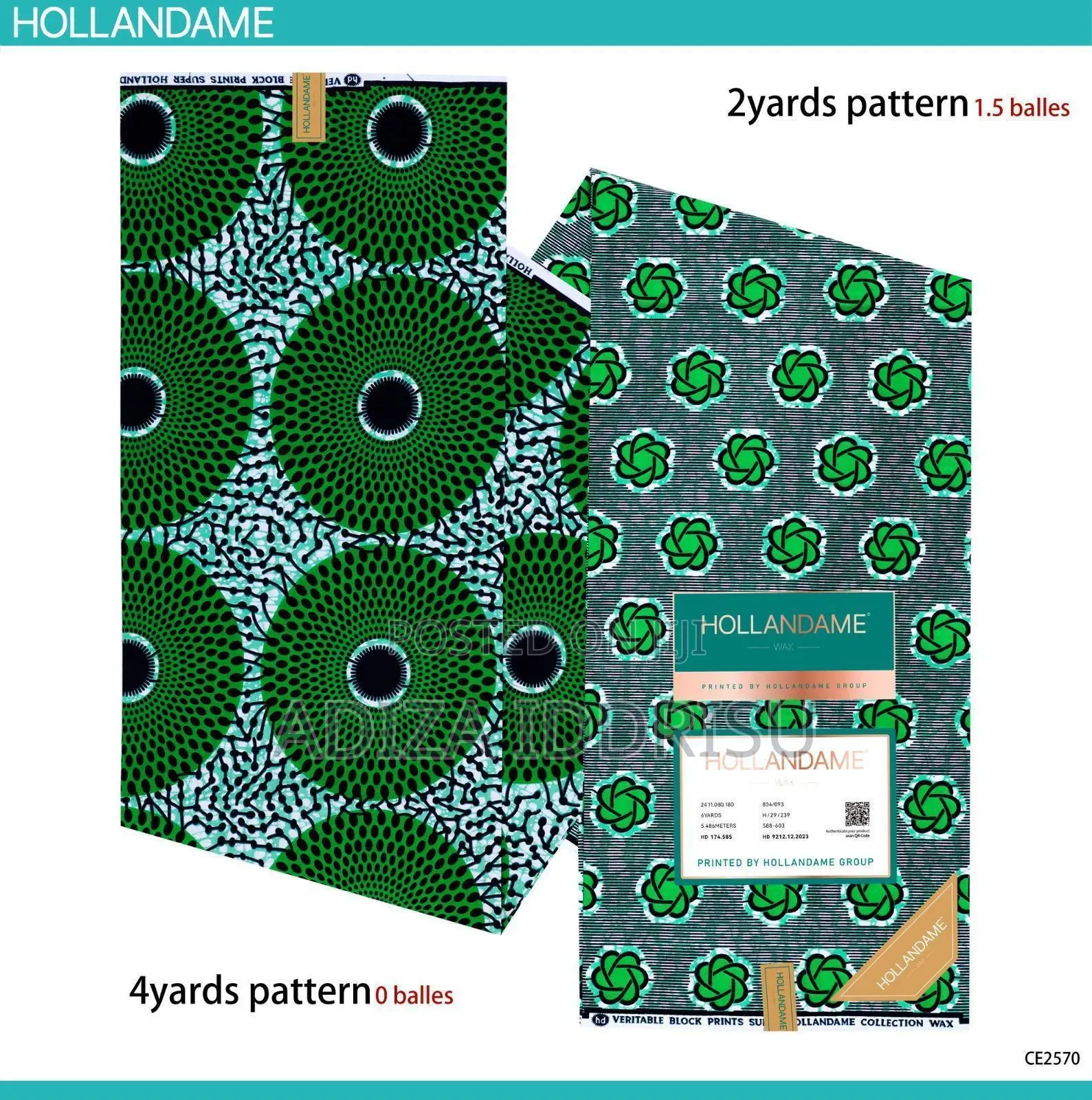 Ankara Fabric