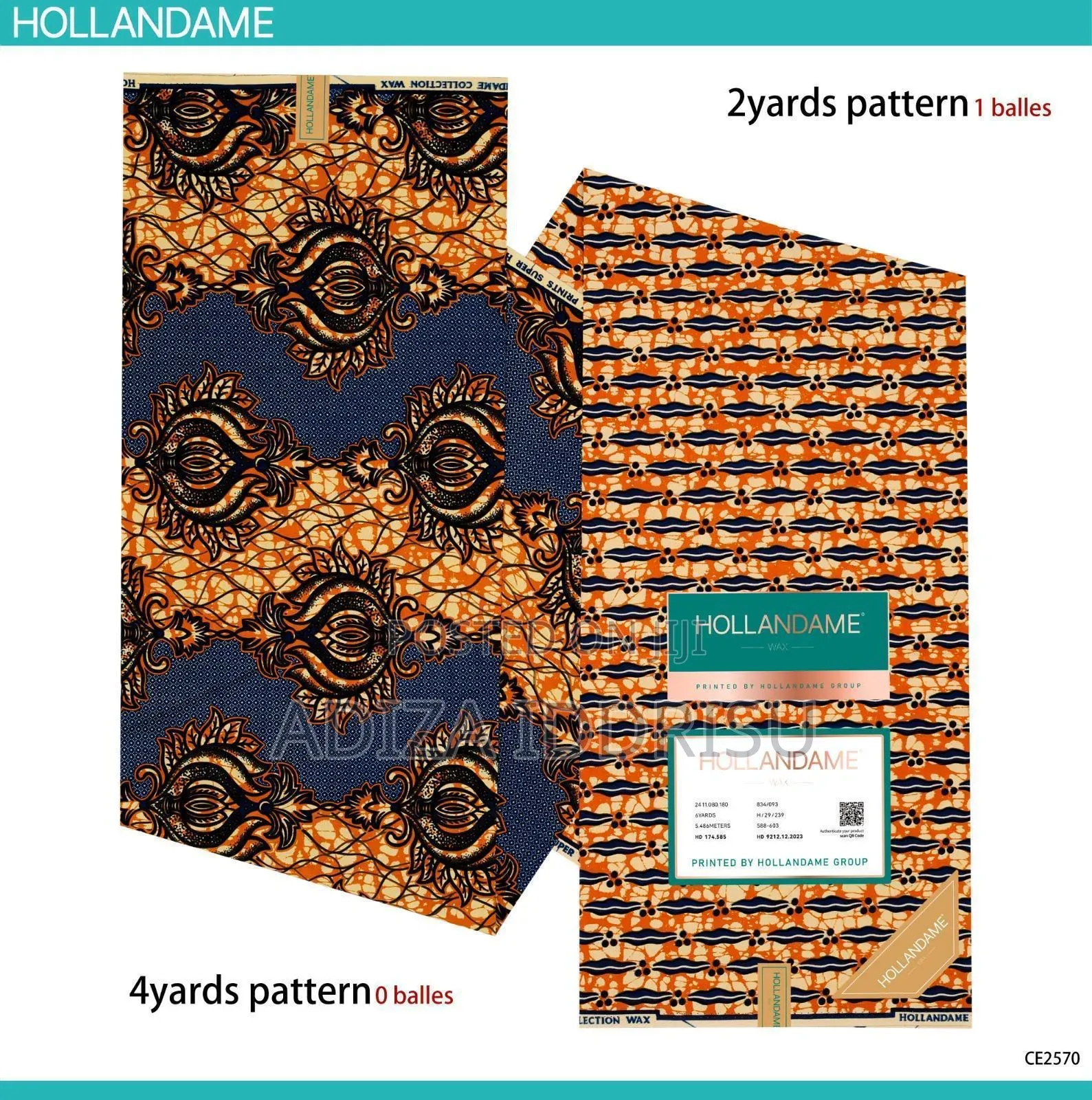 Ankara Fabric