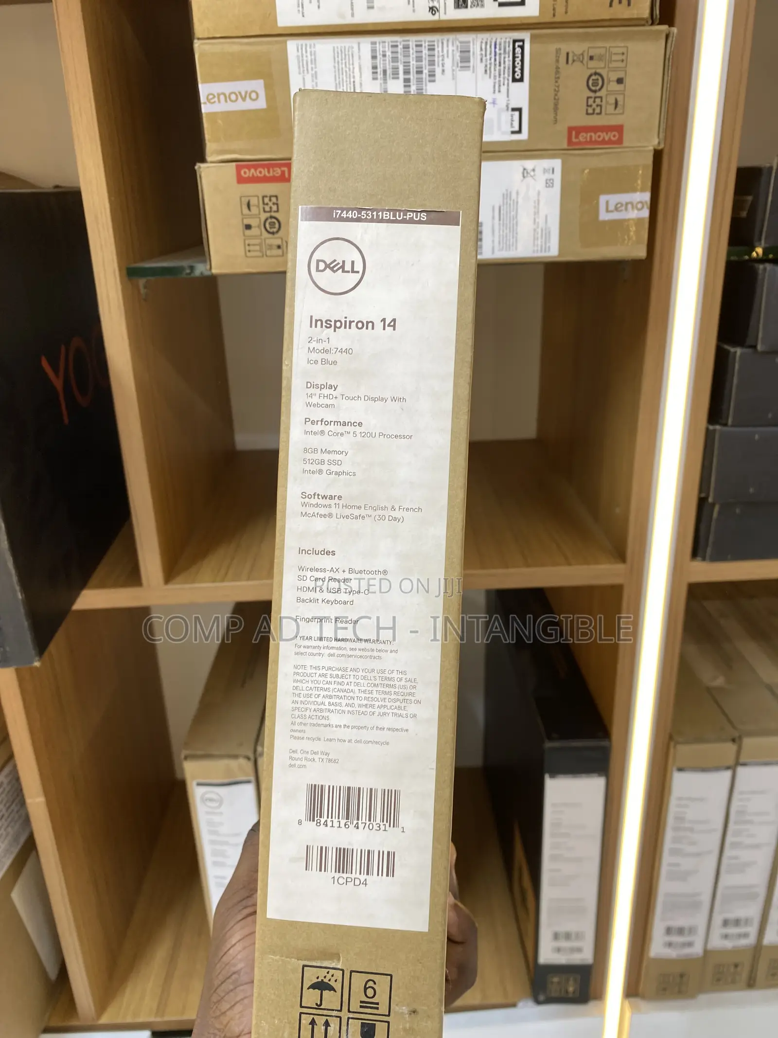 New Laptop Dell Inspiron 14 8GB Intel Core 5 SSD 512GB