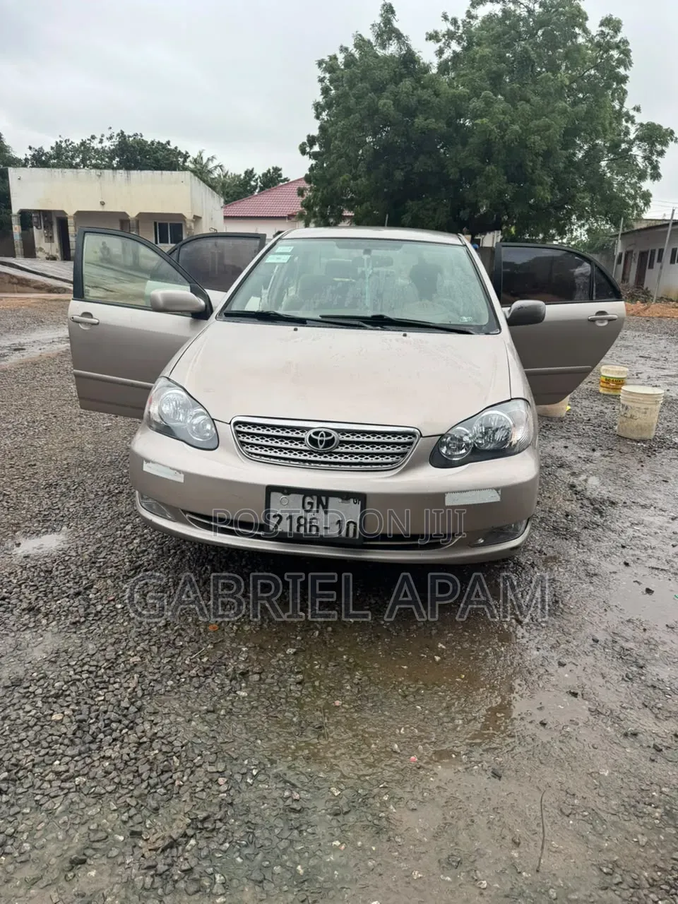 Toyota Corolla 2008 Gray