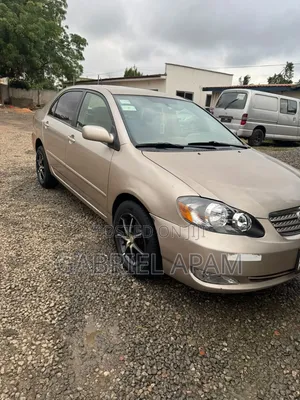 Toyota Corolla 2008 Gray