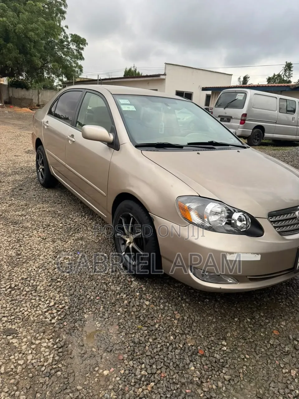Toyota Corolla 2008 Gray
