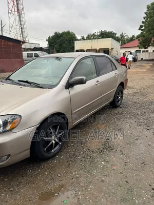Toyota Corolla 2008 Gray