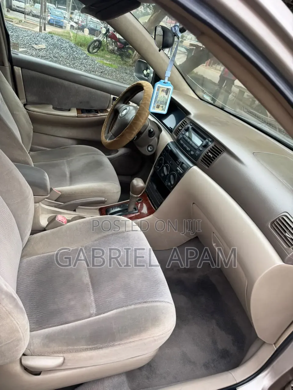 Toyota Corolla 2008 Gray