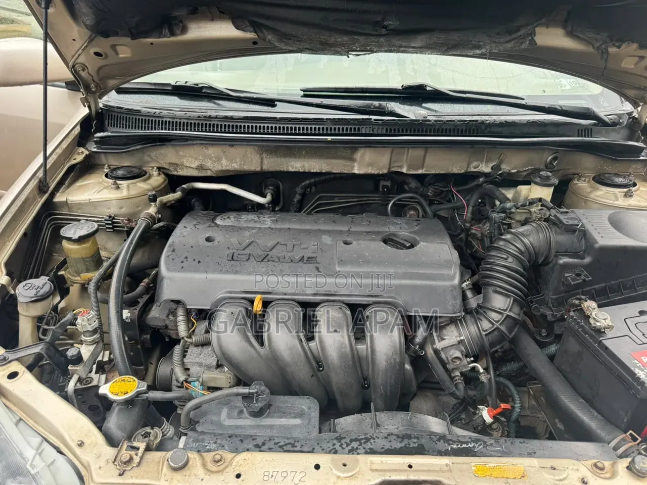 Toyota Corolla 2008 Gray