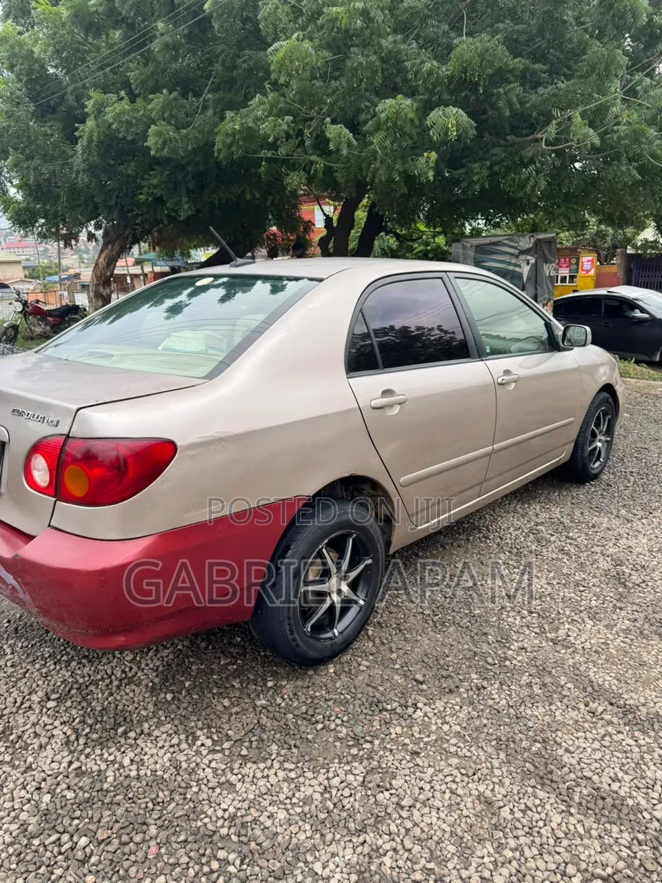 Toyota Corolla 2008 Gray