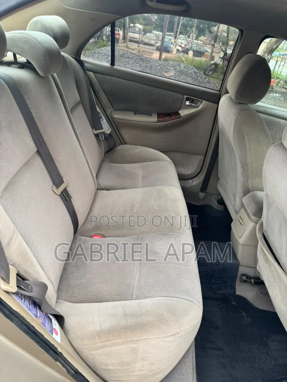 Toyota Corolla 2008 Gray