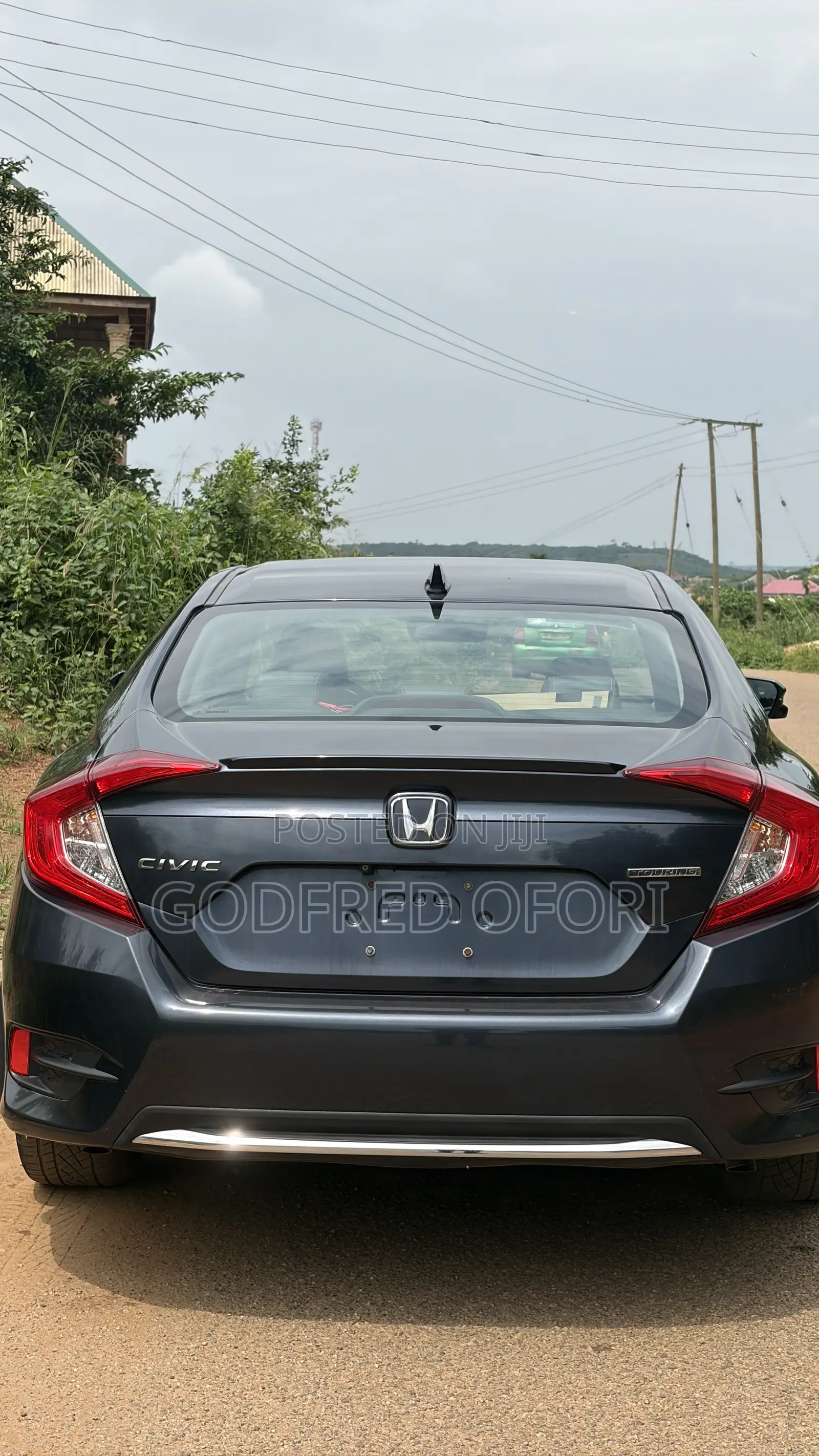 Honda Civic Touring Sedan 2020