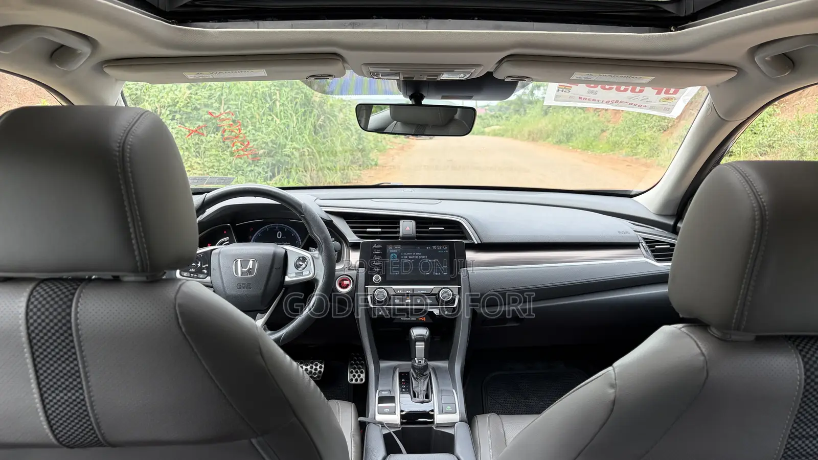 Honda Civic Touring Sedan 2020