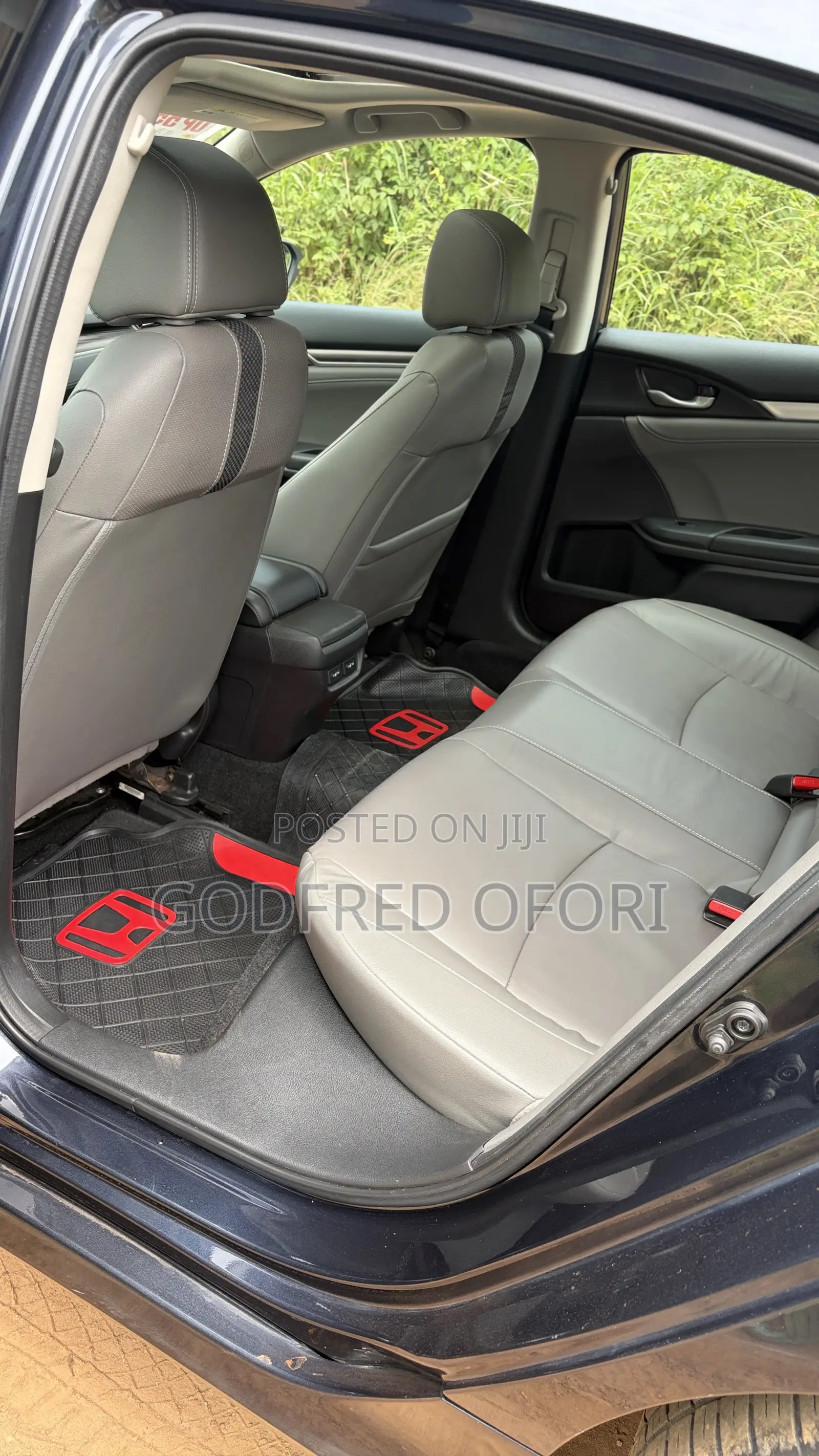 Honda Civic Touring Sedan 2020