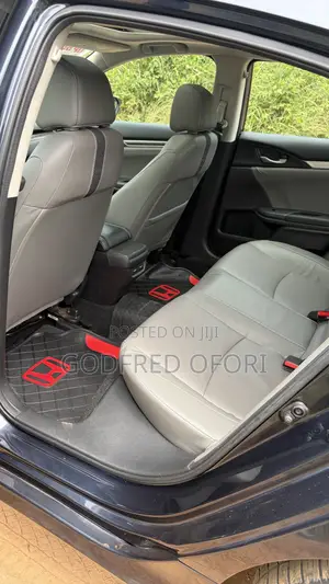 Honda Civic Touring Sedan 2020