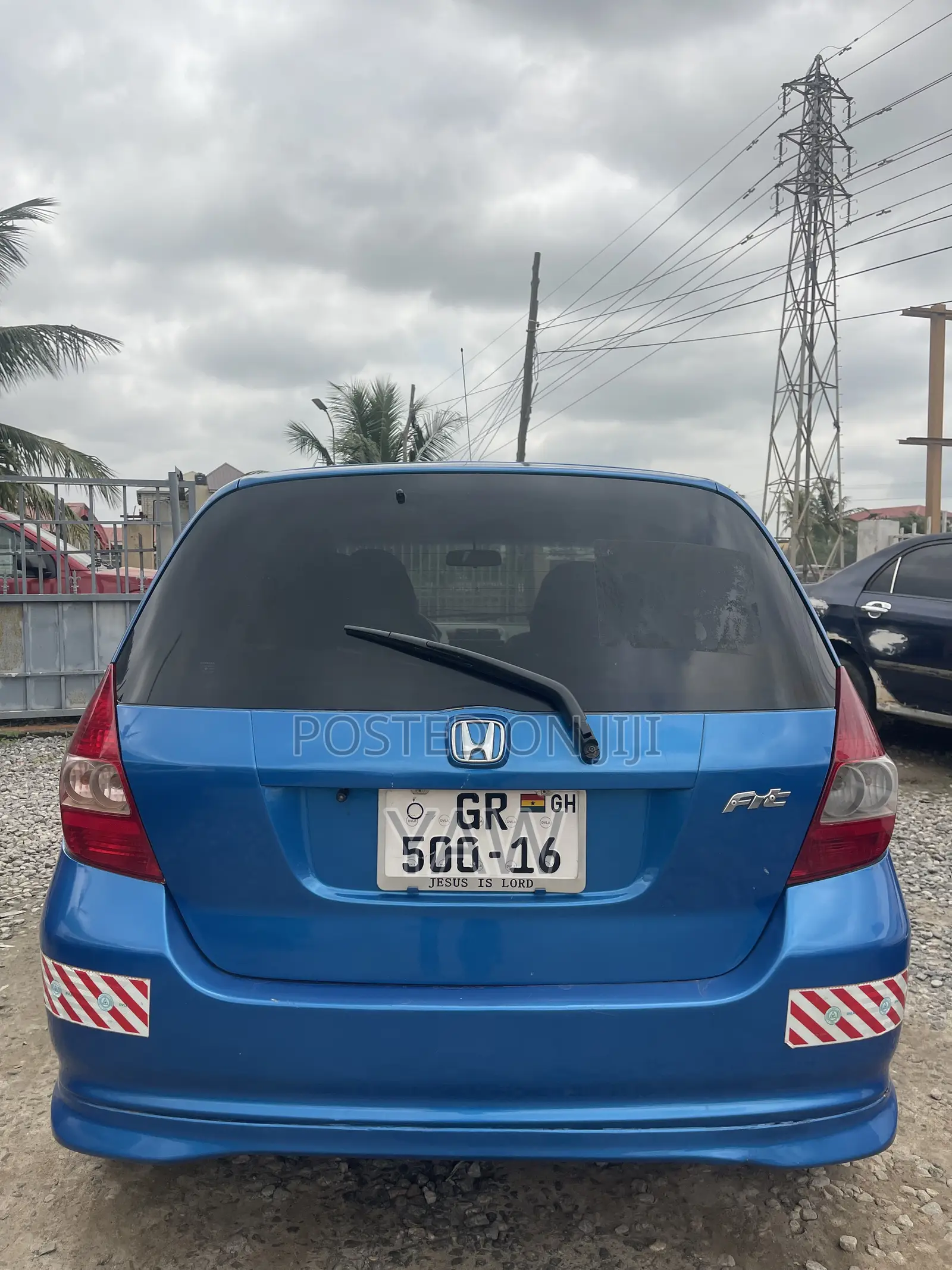 Honda Fit 1.5 Aria 2003 Blue