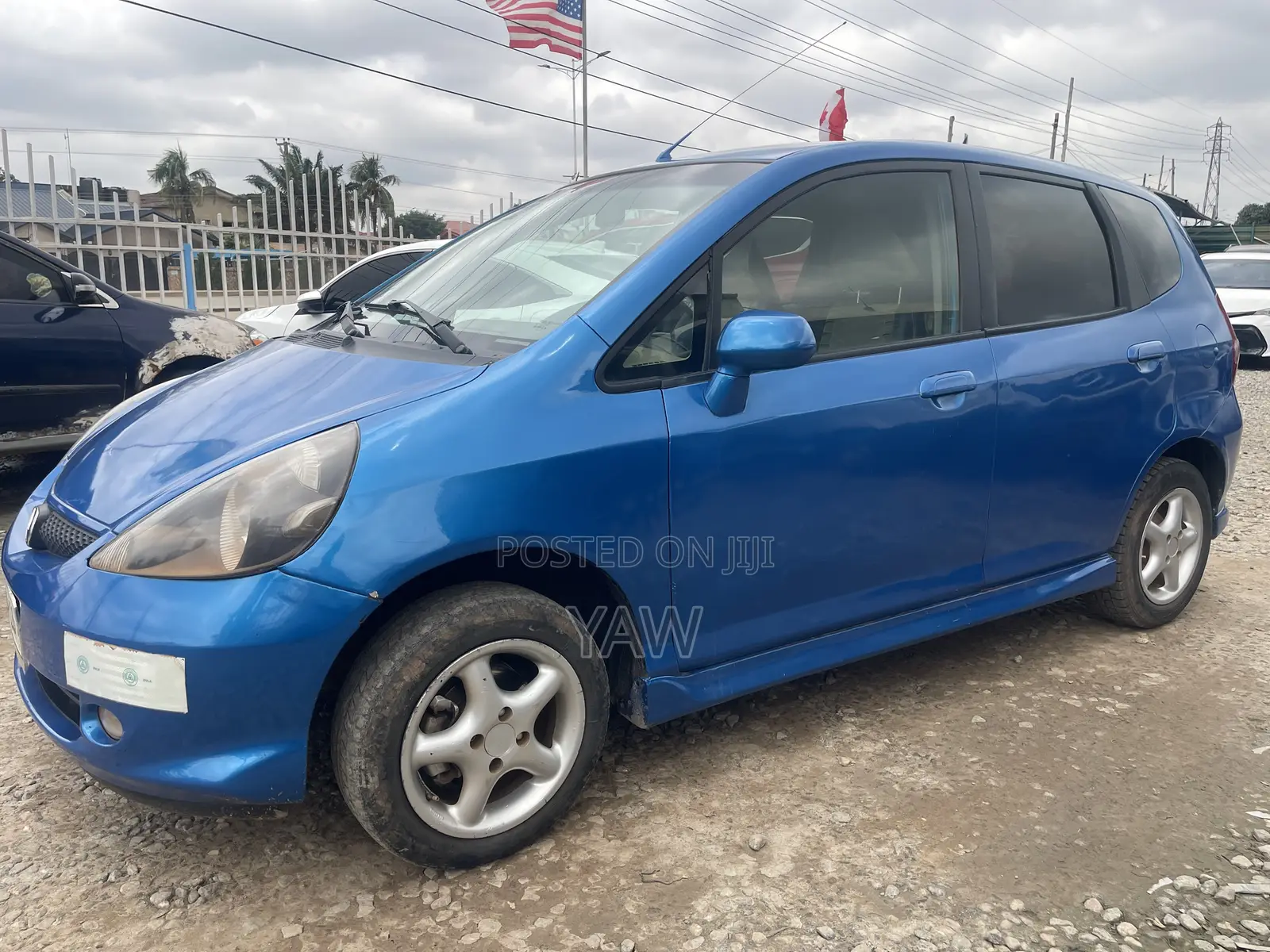 Honda Fit 1.5 Aria 2003 Blue