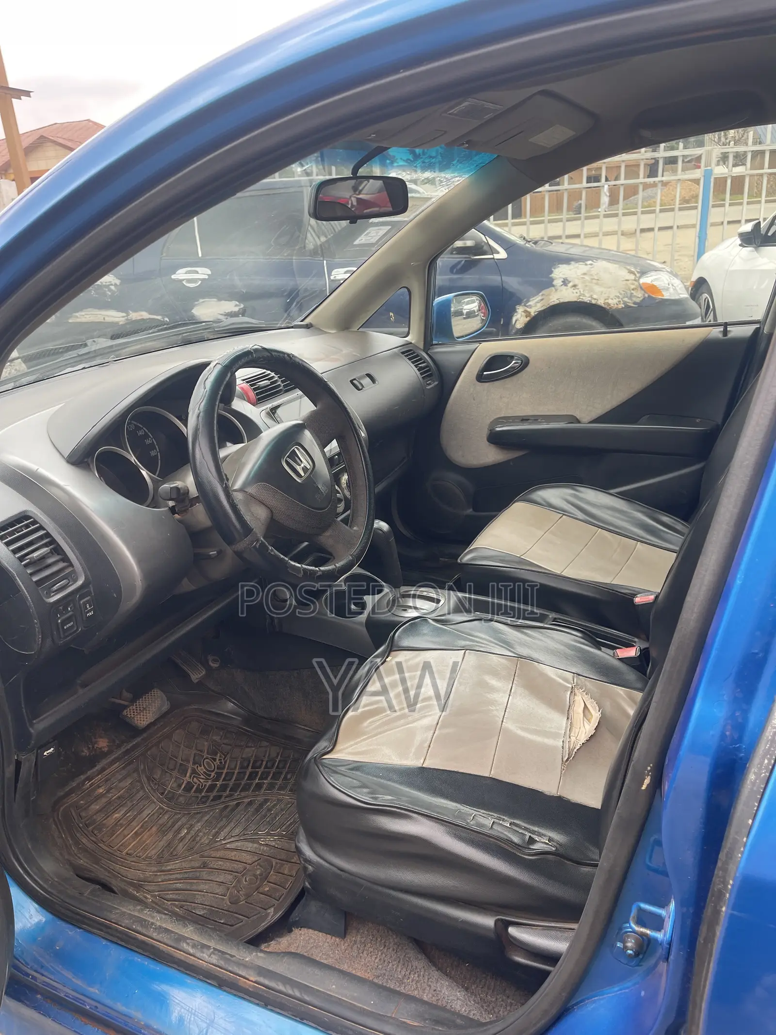 Honda Fit 1.5 Aria 2003 Blue