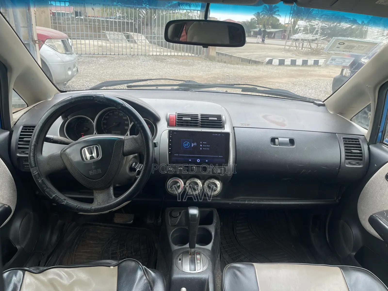 Honda Fit 1.5 Aria 2003 Blue