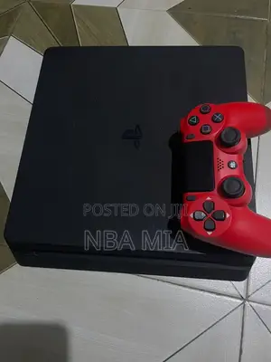 PS4 Slim Loaded With Games