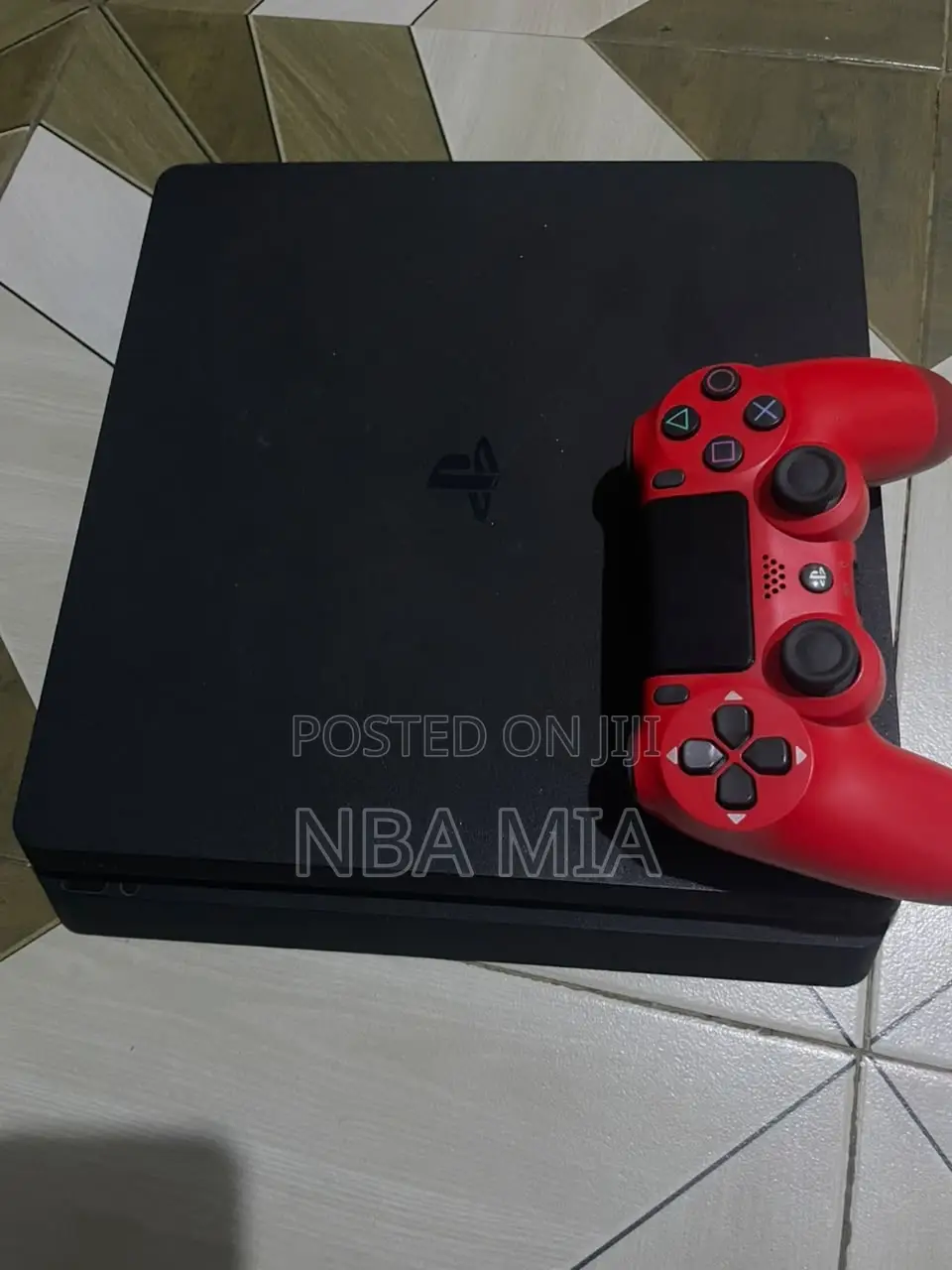 PS4 Slim Loaded With Games