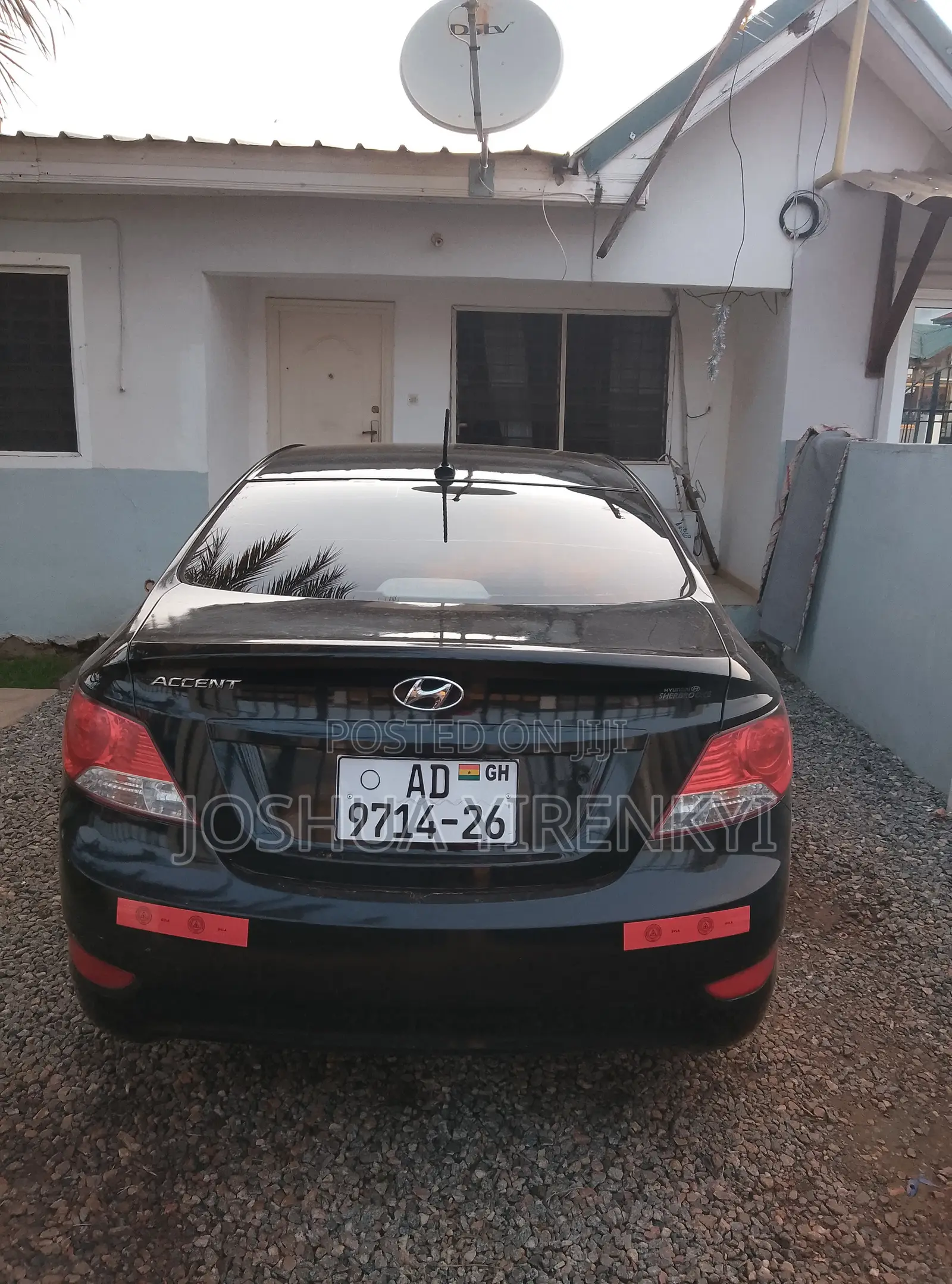 Hyundai Accent SE 2013 Black