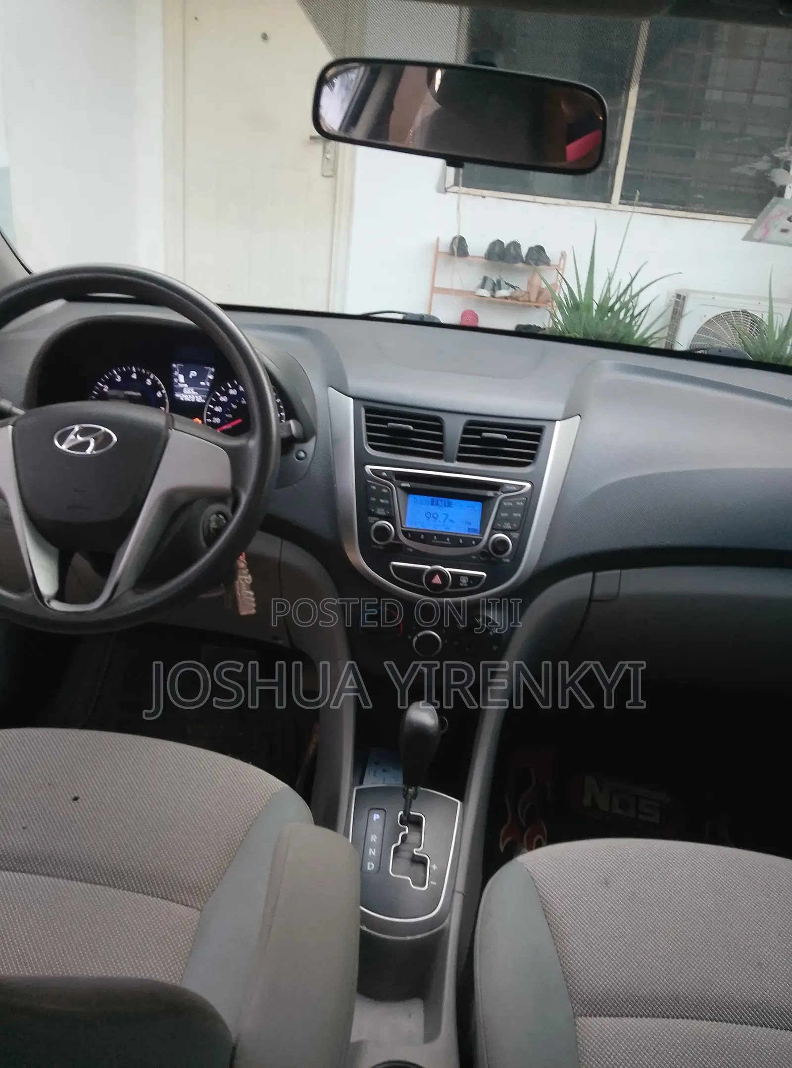 Hyundai Accent SE 2013 Black